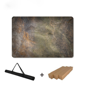 Tùy chỉnh 24x36 inch khô hoặc ướt xóa trận chiến lưới RPG gamet Mat DND wargaming bản đồ battlemat - Product Image 1