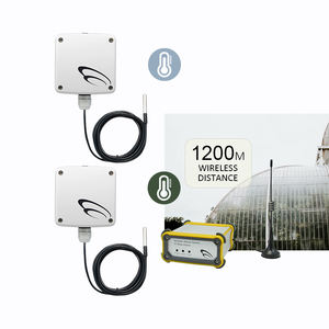 ระบบเซ็นเซอร์วัดอุณหภูมิ Lan สำหรับห้องเย็น ระบบตรวจสอบแบบเรียลไทม์ โซลูชั่น 2 ชุด ระบบเซ็นเซอร์วัดอุณหภูมิแบบไร้สายสำหรับอุตสาหกรรม - Product Image 1