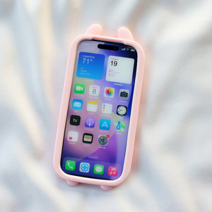 Fornitore all'Ingrosso di Cover per Telefono in Silicone 3D Personalizzabili con Design a Lecca-lecca, Cartone Animato Carino per <span class=keywords><strong>iPhone</strong></span> 11-17 - Product Image 4