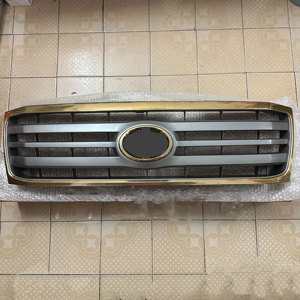 Kit de grille avant extérieure de voiture pour <span class=keywords><strong>land</strong></span> <span class=keywords><strong>cruiser</strong></span> lc100 4500 4700 fj100 1998 1999 2000 2001 2002 2003 2004 <span class=keywords><strong>2005</strong></span> 2006 2007 modifier - Product Image 4