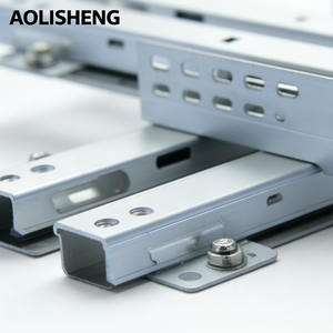 AOLISHENG תפס סגירה רכה נסתרת למגירה סִגְנוֹן חומרה לארון - Product Image 2