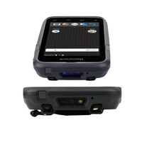 جهاز هانيويل CT60-L1N-BS-C210E المحمول لجمع البيانات مع دعم 3G و4G وواي فاي وبلوتوث وNFC وGPS وكاميرا وماسح ضوئي للباركود 1D و2D