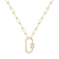 Vente en Gros Bijoux en Or 18 Carats Au750 18Kt, Collier en Or Massif 10 Carats Véritable pour Femme, Direct Usine