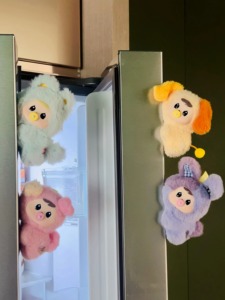 Bao-<span class=keywords><strong>ao</strong></span> Star Island Series Boîte aveugle en peluche Jouets mignons doux Les cadeaux pour enfants peuvent être attirés magnétiquement et Offres Spéciales véritable - Product Image 5