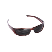 Sténopé comme lunettes de soleil Lunettes sténopeïques