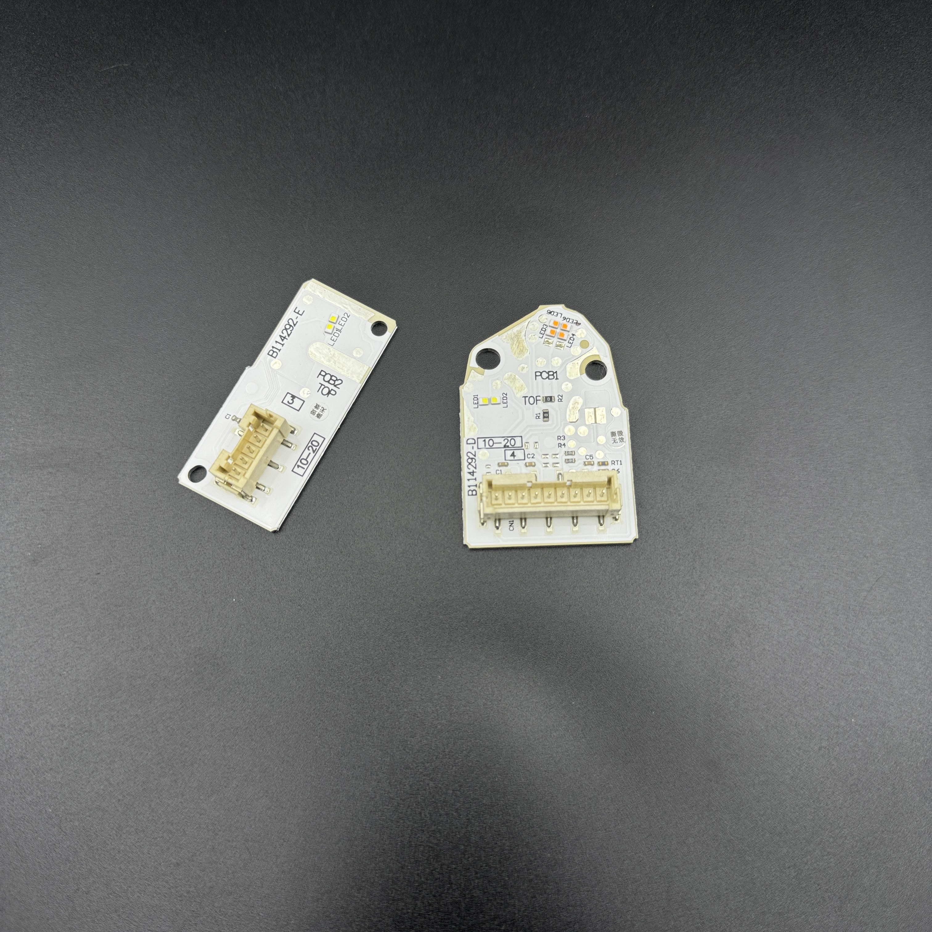 Source de lumière / Côté droit