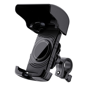 Nouveau support <span class=keywords><strong>de</strong></span> téléphone pour vélo anti-regard indiscret avec pare-<span class=keywords><strong>soleil</strong></span> 360° °   Support <span class=keywords><strong>de</strong></span> téléphone rotatif à verrouillage rapide pour vélo, trottinette électrique et moto - Product Image 2