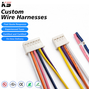 Maßgefertigter JST XAP SXA 4P 6-Pin Stecker-Buchse-Verbinder UL1007 20AWG Kabel-Draht-Baugruppe - Product Image 1