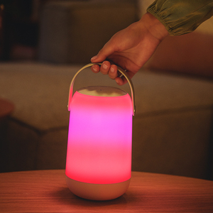 <span class=keywords><strong>Philips</strong></span> WiFi Carga inteligente portátil LED luz de noche lámpara de noche RGB atmósfera lámpara de mesa - Product Image 2