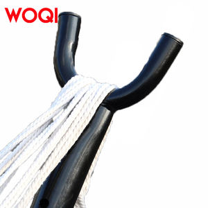 ऊकी फैक्ट्री आउटडोर कैंपिंग हैपिंग और यात्रा के लिए पोर्टेबल धातु स्टैंड कपड़े के साथ - Product Image 5