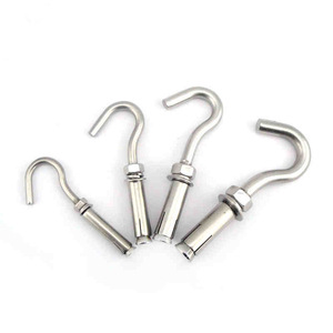 Wizards Stainless Steel Expansion <b>Hook</b> M6 M8 M10 M12 Slip <b>Hook</b> For General Industry Polished Finish - Product Image 1