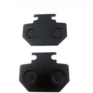 Plaquettes de frein en gros pour vélos électriques, accessoires pour vélos électriques, plaquettes de frein à base de cuivre - Product Image 3
