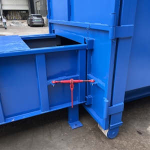 工厂向市政固体垃圾压缩站供应自备垃圾压实机 - Product Image 5