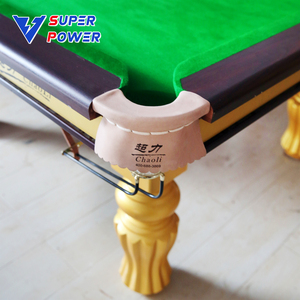 Table de billard de <span class=keywords><strong>snooker</strong></span> <span class=keywords><strong>Riley</strong></span> standard Chaoli de 10 pieds en gros avec coussins en acier et accessoires - Product Image 5