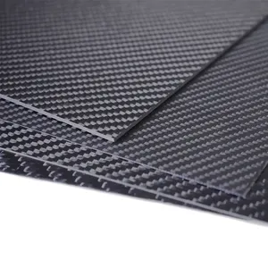 Custom Carbon Fiber Sheet 3k Carbon Fiber Plate Panel Cnc Forged Carbon Fiber Sheet