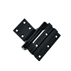 New double side Hợp kim nhôm cờ hình dạng cửa sổ Bản lề cửa giấu bản lề cho cửa gỗ - Product Image 1