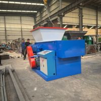 Máquina trituradora industrial de ahorro de energía con certificación CE, caja de cambios automática de un solo eje, componente de núcleo de Motor personalizable