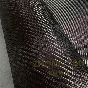 Tela de Fibra de Carbono Tejida Metálica 3K Roja de Alto Rendimiento, 210g, Verde, Amarillo, Morado, Resistente a Químicos, para Equipaje y Uso en Exteriores - Product Image 6