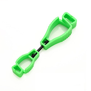 Pinces pour casque, 1 pièce, outils de sécurité au travail, clip pour <span class=keywords><strong>gants</strong></span> de casque, en plastique, vente en gros - Product Image 3