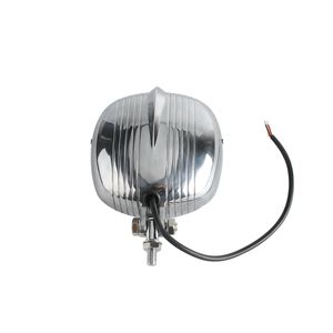 Faro LED Retro para Motocicleta, 30w-40w, IP67 Impermeable, Lente de Vidrio Transparente, E9, para Harley, Honda, Yamaha, <span class=keywords><strong>Kawasaki</strong></span>, Bobber, <span class=keywords><strong>Cafe</strong></span> <span class=keywords><strong>Racer</strong></span> - Product Image 3