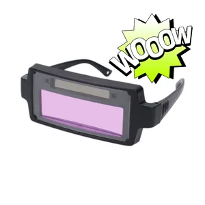 In Stock!! Auto-Darkening Dimming Solar Anti-glare Shield Welding Glasses for Eye Protection