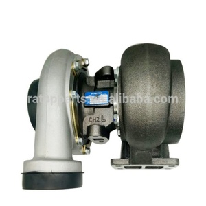 VOE20500295 318706 318844 เทอร์โบชาร์จเจอร์ เครื่องยนต์ D7D เทอร์โบสำหรับรถขุด EC240 EC290 - Product Image 4