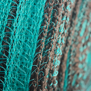 Red de escombros de 3m de ancho Red de seguridad de andamios industrial hecha en fábrica - Product Image 5