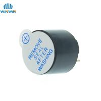 AITEWIN ROBOT Buzzer Actif 3V/5V/12V/16R TMB12A03 TMB12A05 TMB12A12 Sonnerie Magnétique Continue Longue Durée 12095 12*9.5mm Mini Connecteur