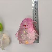 Jouets Squishy Mini de Noël Scintillants Mignons – Pack Mystère à Remontée Lente Anti-Stress Unisexe – Idéal pour Fêtes et Sacs Cadeaux