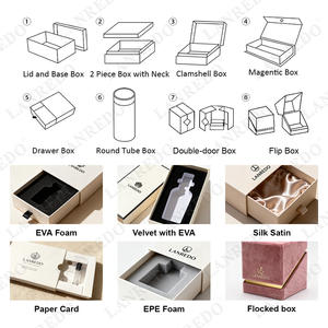 Flacone Spray Vuoto per Profumo Personalizzato con Logo, 30ml 50ml 100ml, Bottiglia in Vetro Trasparente con Tappo in Pelle - Product Image 6