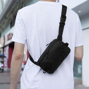 Sac Messager Bandoulière de Luxe Antivol et Anti-RFID en Nylon Résistant à l'Eau pour Hommes et Femmes – Idéal Voyages et Usage Quotidien - Product Image 4