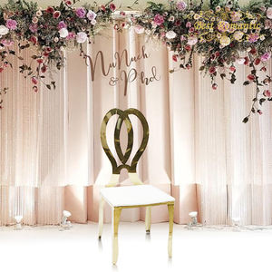 <span class=keywords><strong>Cage</strong></span> Oiseau Mariage Grande Chaise Haute Qualité - Product Image 2
