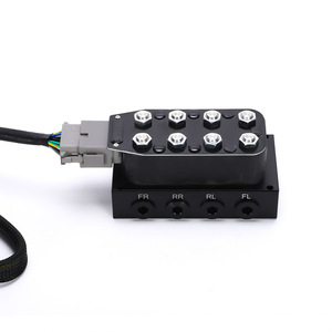Válvula de distribución de suspensión neumática Jereh, grupo de válvulas solenoides de 8 vías para actualización de control electromagnético. - Product Image 3