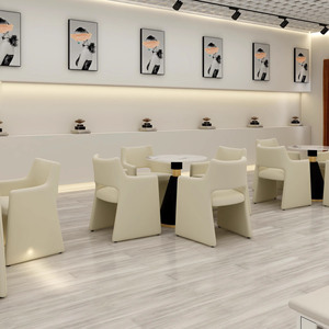Sedia <span class=keywords><strong>da</strong></span> Pranzo <span class=keywords><strong>in</strong></span> <span class=keywords><strong>Legno</strong></span> Stile Italiano Semplice e Casual Multifunzionale per Ristoranti, Caffè, Uffici e Sale Espositive - Product Image 4