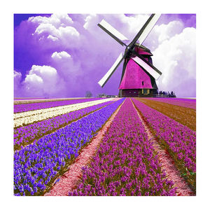 Nouveau diamant <span class=keywords><strong>peinture</strong></span> <span class=keywords><strong>fleurs</strong></span> mur Art peintures moulin à vent lavande <span class=keywords><strong>champ</strong></span> 5d diamant <span class=keywords><strong>peinture</strong></span> paysage - Product Image 1