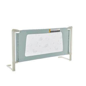 Protector de cama ajustable para bebé, soporte de seguridad para el hogar, valla - Product Image 2