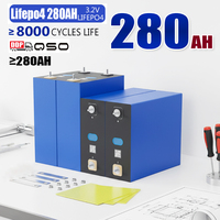 Desay280 Polonia Stock Desay 280Ah LiFePO4 DDP 3.2V 300Ah LFP 280 300 Ah Pl EU Lager Celdas Desay 280Ah Akku Batería de Litio