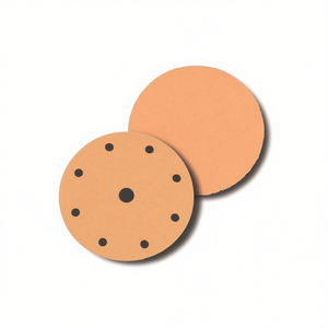 Disque de ponçage Velcro Ttake 8+1 trous, grain 400, abrasif corindon pour le polissage du bois et du métal - Product Image 2