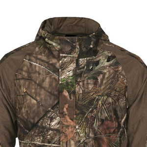 Veste de chasse d'hiver respirante et coupe-vent pour hommes, dernier design personnalisé, impression personnalisable, veste de chasse de couleur unie pour l'extérieur - Product Image 5
