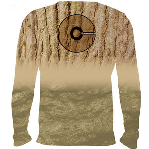 Cocoon Fishing Performance Camisa sublimada Diseño DE ARTE personalizado Tallas grandes MOQ bajo 100% Poliéster Transpirable Absorbe la humedad - Product Image 2