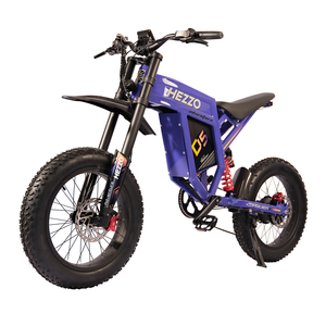 Motocicleta Eléctrica Todoterreno HEZZO D5 PRO, 400-600cc, 60V, 3000W, 70km/h, Resistente al Agua, Batería de Litio Potente, Stock en UE/EE. UU. - Product Image 4