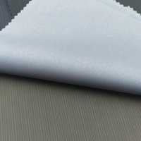 Cuir synthétique en tissu PU avec fonction anti-moisissure pour techniques de support tricotées