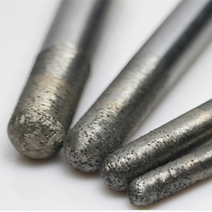 <strong>CNC</strong> <strong>Diamond</strong> Ball Nose Milling <strong>Bit</strong> Sintered <strong>Diamond</strong> Relief Engraving <strong>Bits</strong> For Carving Stone Granite - Product Image 3