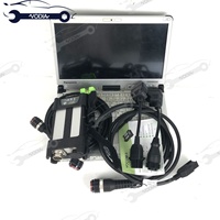 Herramienta de Diagnóstico Original Vocom II 2.8.150 PTT Premium Tech Tool Vocom2 WIFI DEV2 para Camiones Pesados y Excavadoras, Escáner CFC2Laptop