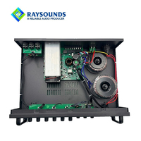 Amplificateur de sonorisation PA 120W à succès avec alimentation de secours DC 24V et 6 entrées micro pour mosquées, écoles et applications commerciales (70V/100V)