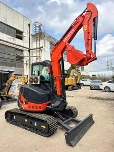 Hitachi U50 Excavadora de orugas 100% Listo de fábrica Excelente estado para Caterpillar Kobelco Excavadora usada Venta 1 año de garantía - Product Image 2