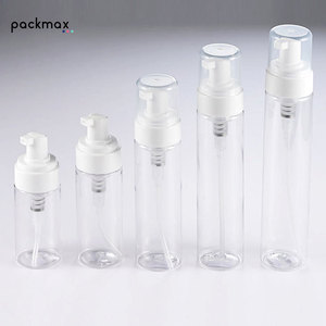 Flacon distributeur de savon moussant en plastique vide de 100 ml – Pompe à mousse pour lavage des mains, shampoing ou savon à vaisselle - Product Image 1