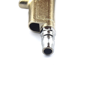 Pistolet de gonflage de pneus Jiao Shang avec manomètre 220 Psi, construction métallique pour voiture compacte et moto - Product Image 5