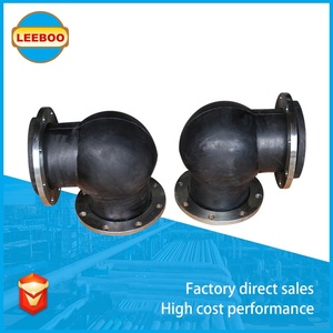 Leeboo cao su pipefitting SS mặt bích kết nối <span class=keywords><strong>90</strong></span> độ mở rộng Doanh linh hoạt <span class=keywords><strong>90</strong></span> độ khuỷu tay cao su - Product Image 5