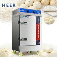 Cuiseur à riz à gaz en acier inoxydable GPL/GNC/GN, machine à cuire à la vapeur les aliments